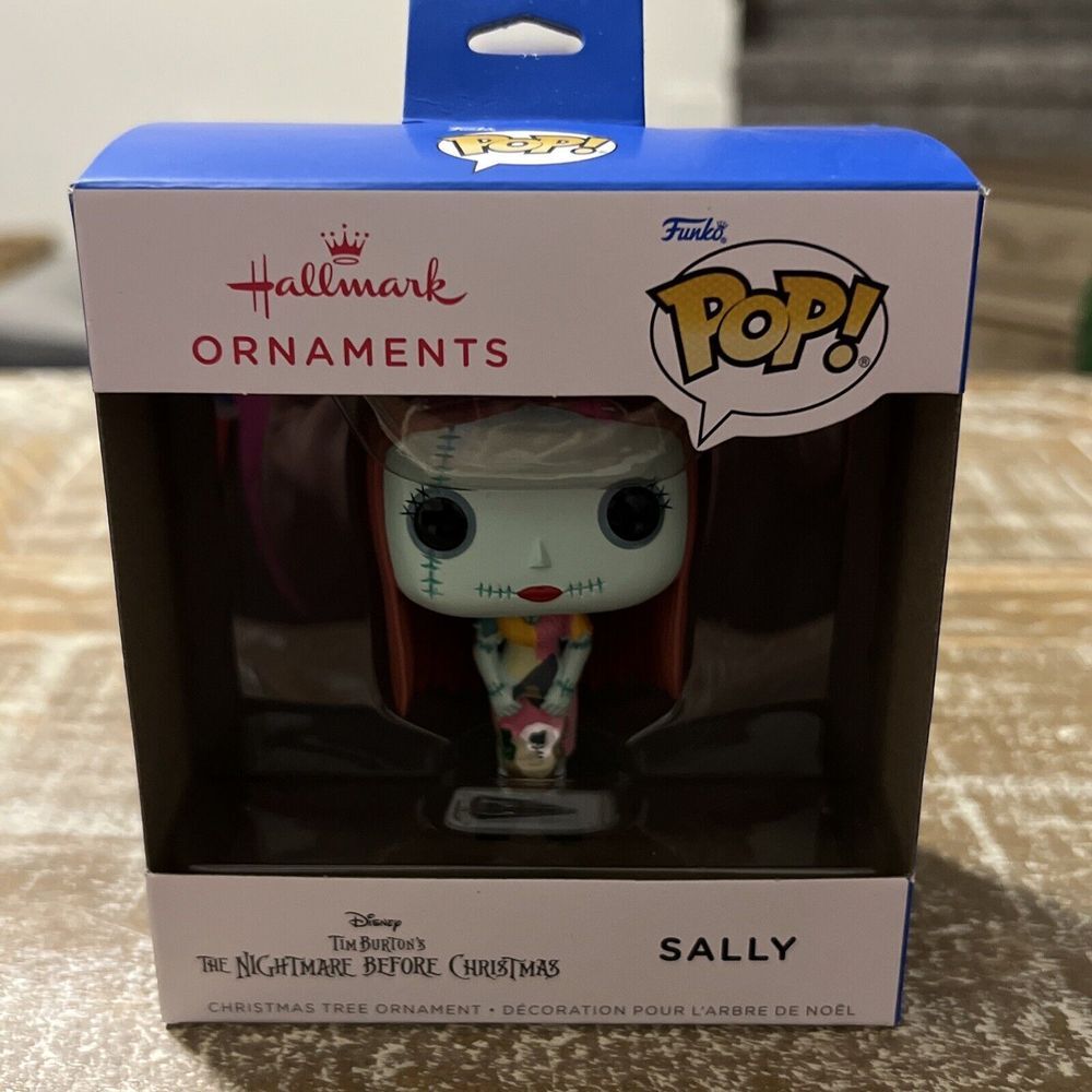 Funko Pop Hallmark Ornament the Nightmare Before Christmas Sally -Disney‎ NIB